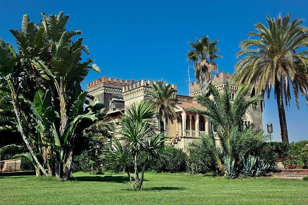 Castello D'Urso Somma B&B Catania Italy
